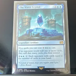 The Water Crystal (FFIII | Rare | Legendary Artifact | Blue) - Image 1