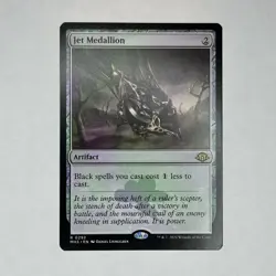 Jet Medallion 292 NM Normal R Modern Horizons 3 MTG - Image 1