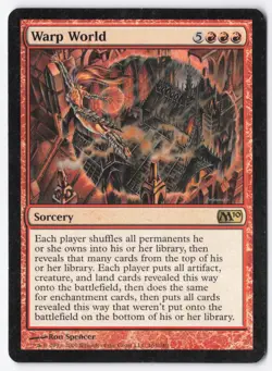 Warp World Normal R Magic 2010 (M10) 163 LP - Image 1