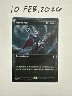 Grave Pact (Anime Borderless) Wilds of Eldraine: Enchanting Tales Regular - Image 1