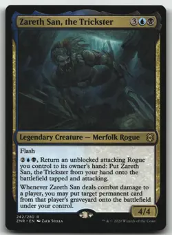 Zareth San, the Trickster R Zendikar Rising 242 LP - Image 1