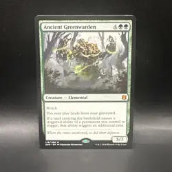 Ancient Greenwarden Zendikar Rising Regular - Image 1