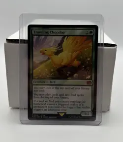 Traveling Chocobo MTG Final Fantasy #0210 Non-Foil - Image 1