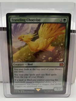 Traveling Chocobo MTG Final Fantasy #0210 Non-Foil - Image 2