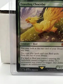 Traveling Chocobo MTG Final Fantasy #0210 Non-Foil - Image 3