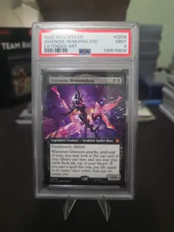 2025 MTG Gwenom, Remorseless (Extended Art) Marvel's Spider-Man Regular PSA 9 - Image 1