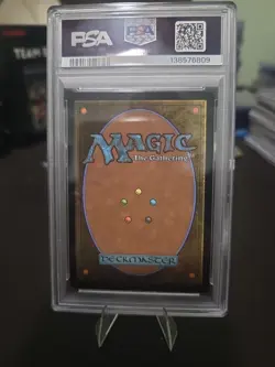 2025 MTG Gwenom, Remorseless (Extended Art) Marvel's Spider-Man Regular PSA 9 - Image 4