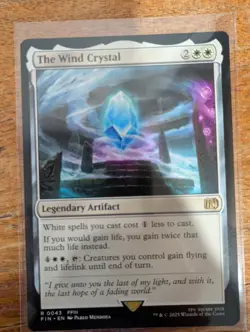 The Wind Crystal Final Fantasy Regular - Image 1