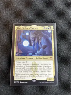 Tivit, Seller of Secrets Commander: Streets of New Capenna Regular - Image 1