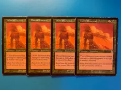 MTG 4x Thorn Elemental # 123 Urza's Destiny Modern Magic the Gathering x4 HP - Image 1
