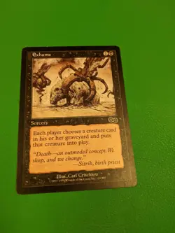 Exhume Urza's Saga Regular - Image 1