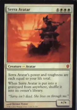 Serra Avatar - Commander 2013: #21, Magic: The Gathering Lp C287 - Image 1