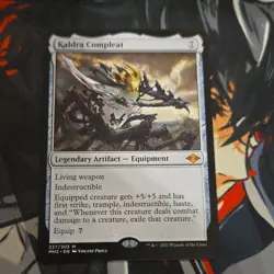 Magic: The Gathering Kaldra Compleat Modern Horizons 2 Artifact Mythic Regular - Image 1