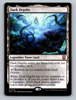 Dark Depths M Commander: Modern Horizons 3 334 NM - Image 1