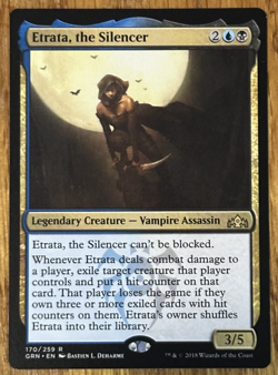 MTG Guilds of Ravnica, Etrata, the Silencer - Image 1