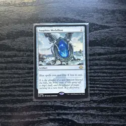 Sapphire Medallion Modern Horizons 3 Regular - Image 1