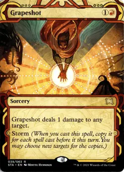 Grapeshot R Strixhaven: Mystical Archives 39 NM - Image 1