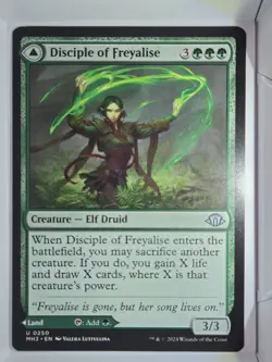 Disciple of Freyalise - U250 - MTG - Modern Horizons 3 (MH3) - Image 1