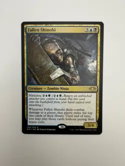 Fallen Shinobi MTG - Image 1