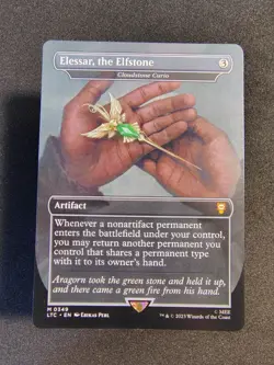 Elessar, the Elfstone - Cloudstone Curio LOTR: Tales of Middle-Earth Regular - Image 1