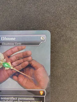 Elessar, the Elfstone - Cloudstone Curio LOTR: Tales of Middle-Earth Regular - Image 3