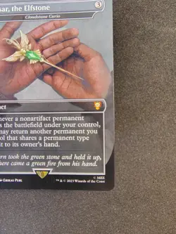 Elessar, the Elfstone - Cloudstone Curio LOTR: Tales of Middle-Earth Regular - Image 5