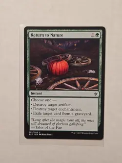 Return to Nature - Throne of Eldraine - LP - Common - Instant - Image 1