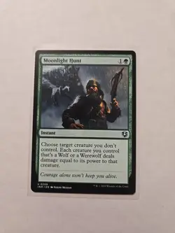 Moonlight Hunt - Innistrad Remastered - LP - Uncommon - Instant - Image 1