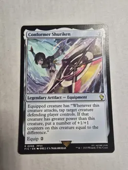 Conformer Shuriken Commander: Final Fantasy Regular - Image 1