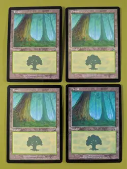 Forest (347) x4 Mercadian Masques 4x Magic the Gathering MTG - Image 1