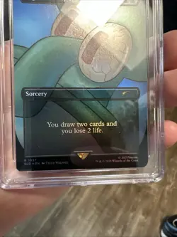 NIGHT'S WHISPER | MTG Secret Lair Spongebob: Internet Sensation | FOIL | CGC 10 - Image 2