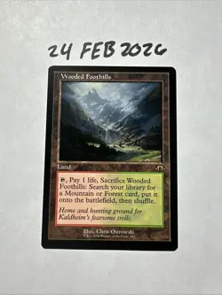 Wooded Foothills (Retro Frame) Modern Horizons 3 Regular - Image 1