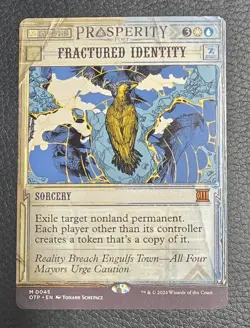 Fractured Identity M Outlaws of Thunder Junction: Breaking News # 45 NM Normal - Image 1