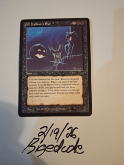 MTG Legends - All Hallow's Eve - bigedude - Image 1