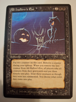 MTG Legends - All Hallow's Eve - bigedude - Image 3