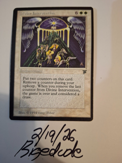 MTG Legends - Divine Intervention - bigedude - Image 1