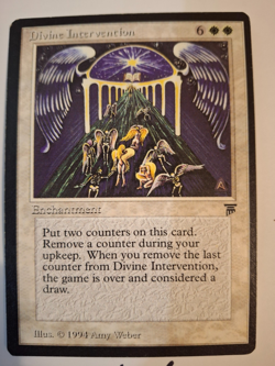 MTG Legends - Divine Intervention - bigedude - Image 3