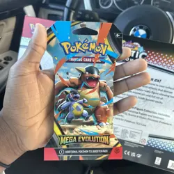2 Pokemon Mega Evolution Sleeved Booster Packs - Image 3