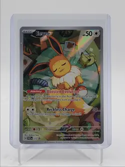 EEVEE 2025 POKEMON SCARLET & VIOLET BLACK STAR PROMO C #173 Q5542 - Image 1