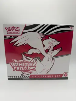beide Pokemon TCG Black Bolt & White Flare Elite Trainer Box ETB - ENG - Handler - Image 2