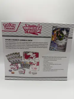 beide Pokemon TCG Black Bolt & White Flare Elite Trainer Box ETB - ENG - Handler - Image 3
