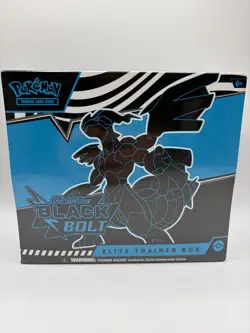 beide Pokemon TCG Black Bolt & White Flare Elite Trainer Box ETB - ENG - Handler - Image 4
