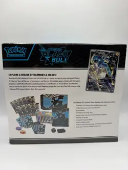beide Pokemon TCG Black Bolt & White Flare Elite Trainer Box ETB - ENG - Handler - Image 5