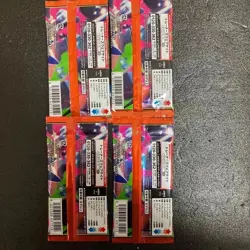 Pokemon Card Inferno X M2 4 Pack Japanese Unopened Factory Shield - Image 2
