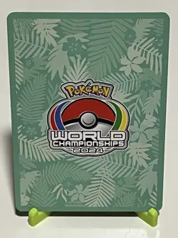 Pokemon Dragapult ex 2024 World Championships Evan Pavelski RR NM Condition - Image 2
