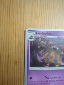 Garbodor 51/145 2018 World Championships Pokemon Rare TCG Magnus Pedersen LP - Image 2