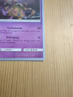 Garbodor 51/145 2018 World Championships Pokemon Rare TCG Magnus Pedersen LP - Image 4