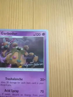 Garbodor 51/145 2018 World Championships Pokemon Rare TCG Magnus Pedersen LP - Image 5