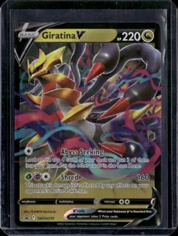 Giratina V SWSH259 / SWSH Black Star Promo 2022 (NM) / Pokemon TCG - Image 1