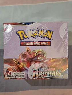 Pokemon Sword and Shield Battle Styles Booster Box Factory Sealed - Image 1